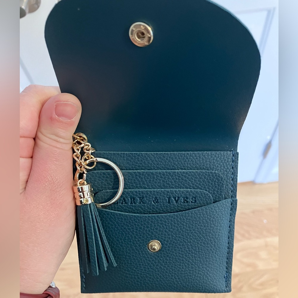 Lark & Ives card purse